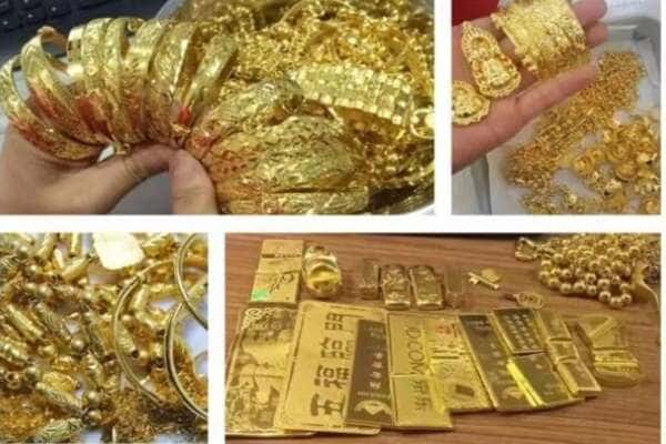 上海市青浦附近回收黄金首饰