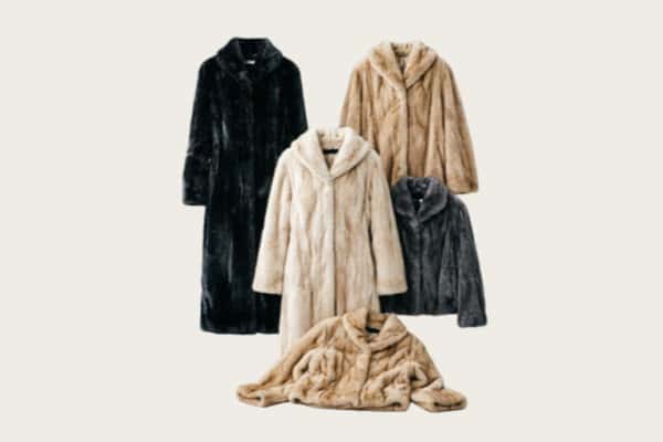 上海市青浦回收裘皮衣服